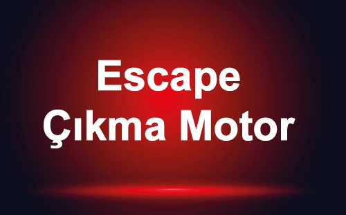 Espace Çıkma Motor