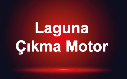 Laguna Çıkma Motor